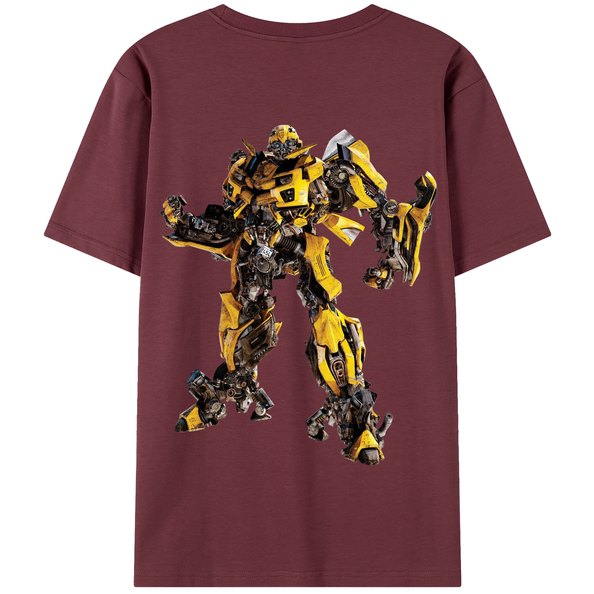 （画像用）  綿100％半袖Tシャツ（背面プリント）